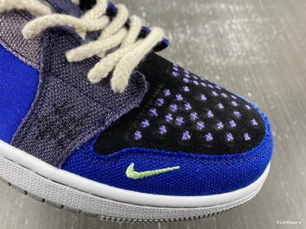 Kicktheory OG Low Voodoo Jordan Retro Zion DZ7292-420 Williamson 1 0811